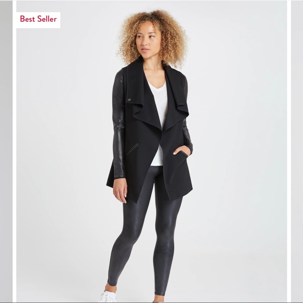 Spanx Drape Front Jacket